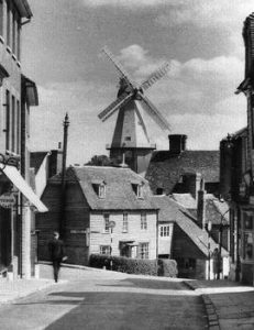 "Stone Street and Windmill, Cranbrook"