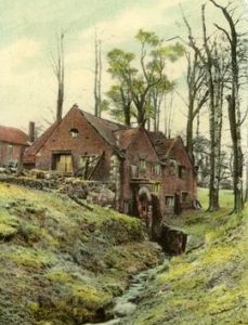 Old Mill, Dunham Park, Cheshire