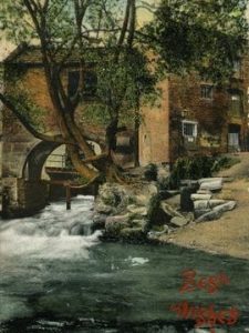 Old Mill on the Dee, Chester