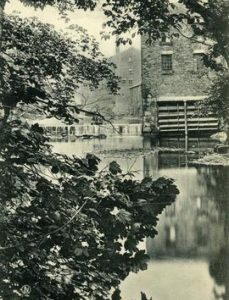 Congleton Park. Old Flint Mill