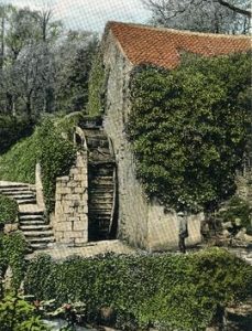 Old Mill in Jesmond Dene