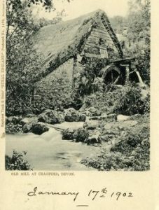 Old Mill at Chagford, Devon