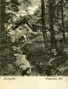 Exmouth.  Withycombe Mill