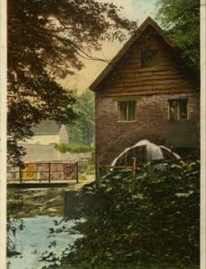 Exmouth.  Withycombe Mill.