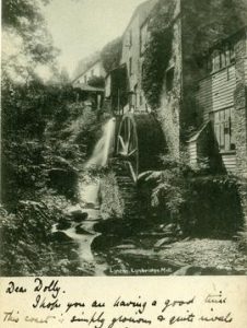 Lynton. Lynbridge Mill.