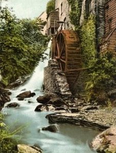 Lynton, Lyn Bridge Mill
