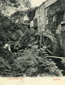 Lyn Bridge Mill, Lynton