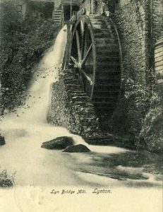 Lyn Bridge Mill, Lynton