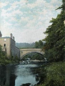 Mill and Bridge, Wensleydale