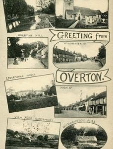 Greeting from Overton