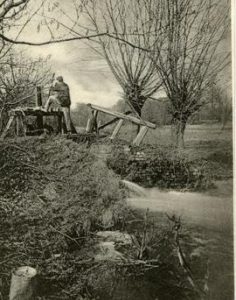 Hatfield "Opening The Sluice Gates Mill Green"