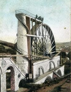 Laxey Wheel, I. of M.