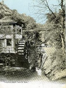 Groudle Glen, Isle of Man.