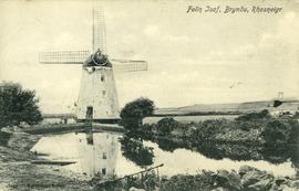 Melin y Bont Combined Mill, Bryndu, Llanfaelog