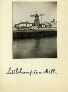 Littlehampton Mill, Aug. 1923