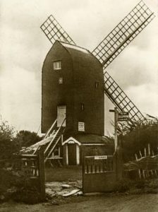 High Salvington Durrington Windmill 1930