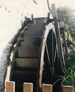 Wayside Museum, Zennor - overshot waterwheel