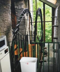Worthyvale Manor, near Slaughterbridge - 14' overshot