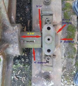 Bearing and large pulley