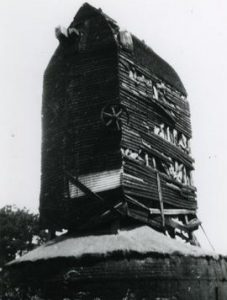 Luck's Mill, Angmering, in a derelict condition