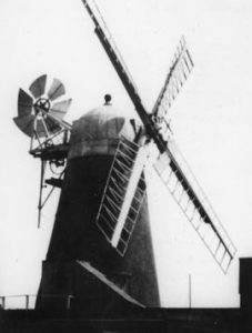 John Baker's Mill, Barnham, in working order