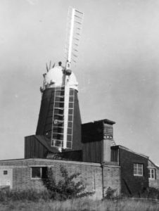 John Baker's Mill, Barnham, disused using wind power