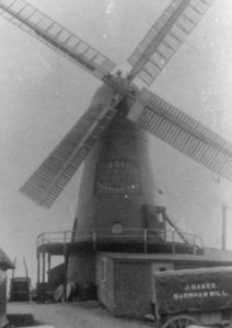 John Baker's Mill, Barnham, in working order