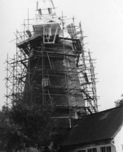 Jack Mill, Clayton, under restoration