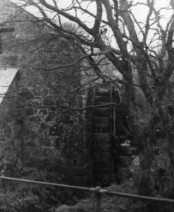 Poltesco Higher Mill, Ruan Minor, and waterwheel