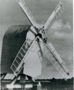 Post mill, Chillenden