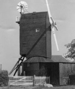 Hogg Hill Mill, Icklesham, in a good external condition