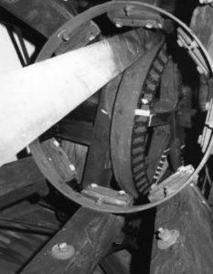 Brakewheel, post mill, Wimbledon Common