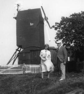 Hogg Hill Mill, Icklesham, shut down and empty
