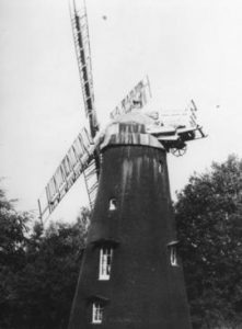 Hurt Wood Mill, Ewhurst, under repair