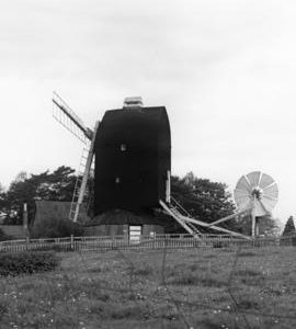 New Mill, Henfield, missing one sweep