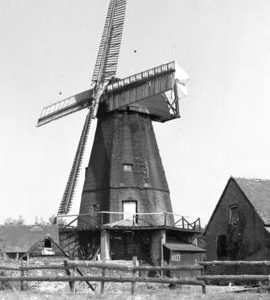 Meeten's Mill, West Chiltington, in working order