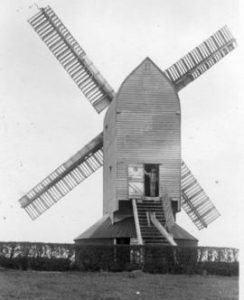 Lower Dicker Mill, Chiddingly, in working order