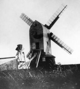 Golden Cross Mill, Chiddingly, in working order