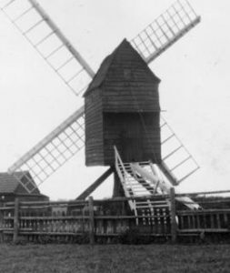 Post mill, Bourn