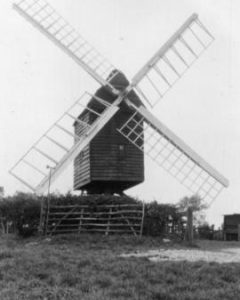 Post mill, Bourn