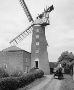 Shepherd's Mill, Upwell, in working order