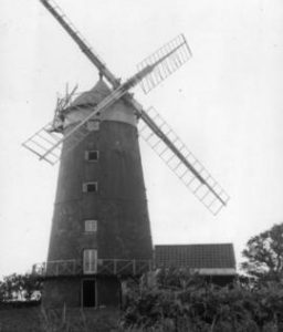 Savory's Mill, Burnham Overy, in a good external condition
