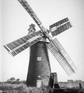 Ludham Bridge (south) tower mill, Ludham Bridge, in working order