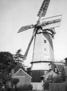 North Mill, Wymondham, in working order