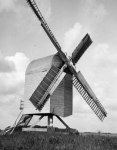 Post mill, Chillenden, in a good external condition