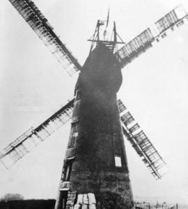Reed Mill, Kingston, in working order