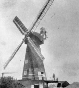 New Mill, Northbourne, in working order