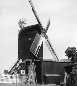 Hogg Hill Mill, Icklesham, in working order