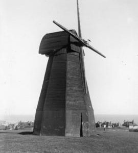 New Mill, Rottingdean, in a disused condition