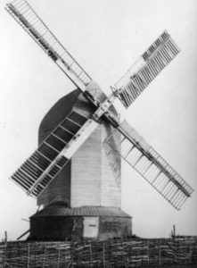 Glyndebourne Mill, Ringmer, in working order